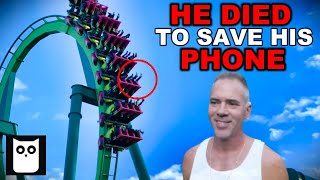 Cedar Point Raptor Roller Coaster Accident  Short Documentary [upl. by Hoag766]