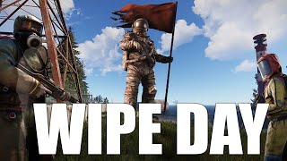 🔴 LIVE Rust WIPE DAY 2 [upl. by Adnamar]