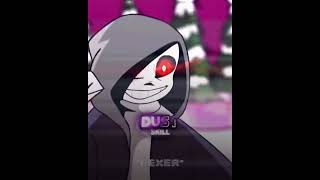 Epic collab with Goat Hollowinkalphatale  Epic sans vs Dust sans [upl. by Davon468]