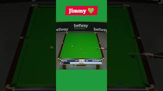 Jimmy quot you little beauty snooker escape shots shorts snookerplayer foryou billiards [upl. by Analaj]