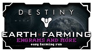 Destiny farming chests for engrams and more on Earth [upl. by Asilet195]