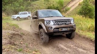 Levuka Tracks by Land Rover Discovery 4 LR4 [upl. by Einnalem]