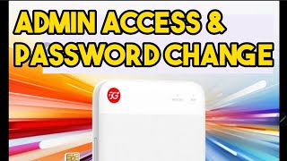 Modem Admin Access and Change Password [upl. by Alsi]