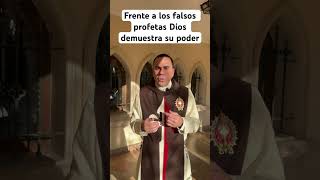 Frente a los falsos profetas Dios demuestra su poder caballerosdelavirgen shorts [upl. by Hgielrebmik]