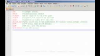 Perl tutorial Basics Lesson 1 [upl. by Elbys963]