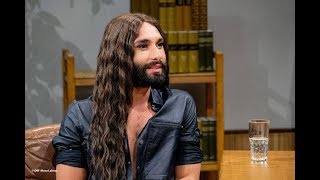 Willkommen Österreich 19092017  Interview Conchita incl subtitles [upl. by Eileek795]