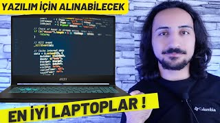 Yazılım İçin En İyi Laptop Önerisi 2024  İZLEMEDEN ALMA [upl. by Clotilda]