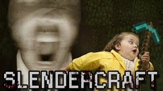 СЛЕНДЕР В MINECRAFT  SlenderCraft [upl. by Ainyt]