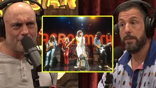 How Good Was Aerosmith  Joe Rogan amp Adam Sandler [upl. by Mechling]