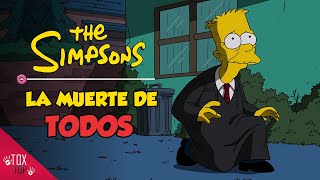 El Trágico Final de los Simpson  Los Simpson [upl. by Bjork]