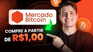 TUTORIAL  Comprando criptomoedas no Mercado Bitcoin na prática [upl. by Nawuq]