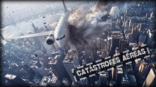 Horribles catástrofes aéreas  Los mejores documentales de acción en español HD [upl. by Erdne]