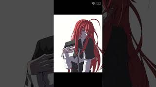 Rias Gremory art anime highschooldxd riasgremory fyp illustration [upl. by Schumer]