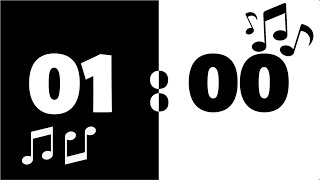 ⏱️ Cuenta Regresiva de 1 Minuto  Fondo Dinámico  Alarma al Final 🕐 [upl. by Daveda]