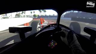 Go onboard with Scott Dixon for INDYCARs first Aeroscreen simulation [upl. by Colson689]