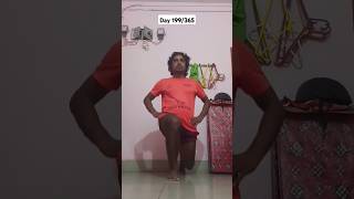 Daily Exercise ChallengeDay 199365 noexcuses fitindia consistency halfpantmusafir [upl. by Mahsih413]