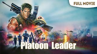 Platoon Leader  English Full Movie  War Drama [upl. by Jasen]