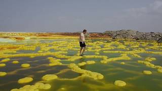 Sulfuric acid volcano [upl. by Matthei]