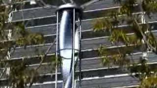 Solar WindPowered Seagull Streetlight by Panasonic [upl. by Cod825]