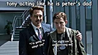 Tony Stark Conoce a Peter ParkerPARTE 2  LATINO TSM CIVIL WAR [upl. by Witty]