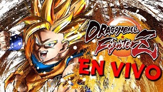 🔴 JUGUEMOS DRAGON BALL FIGHTERZ EN VIVO [upl. by Dnalyr]