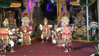 TARI TOPENG TELEK  Pura Desa Munggu BALI [upl. by Allare]