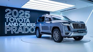 2025 NEW Toyota Land Cruiser Prado Review 🚙  OffRoad Power Luxury Features amp Pricing [upl. by Teteak931]