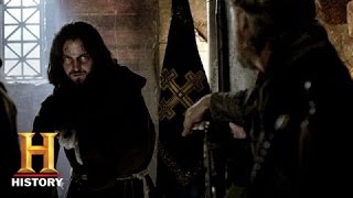 Vikings Athelstan Sways King Ecberts Decision Season 2 Episode 5  History [upl. by Eibot]