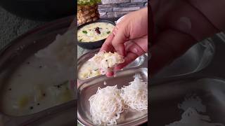 Idiyappam 🥰 😍 Recipe Kerala break fast food keralabreakfast kerala shorts youtubeshorts [upl. by Markman]