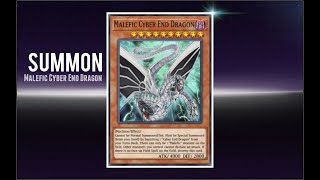 Yugioh Master Duel  Summon Malefic Cyber End Dragon [upl. by Edora775]