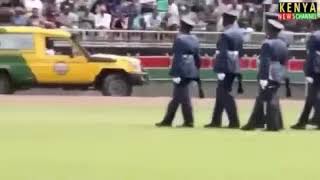 JAMHURI DAY CELEBRATIONS AT UHURU GARDENS  KDF REHEARSE AHEAD OF PRESIDENT RUTO ARRIVAL [upl. by Akehsat]