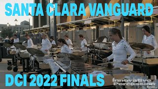 2022 Santa Clara Vanguard  DCI Finals  Front Ensemble [upl. by Irwin]