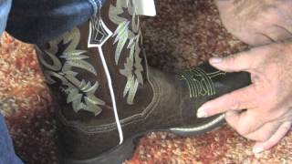 Fitting Your Western Boots amp Jeans [upl. by Tobey]