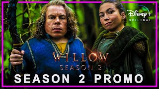 Willow Season 2  SEASON 2 PROMO TRAILER  Lucasfilm amp Disney  willow season 2 trailer [upl. by Gertie]