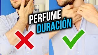 5 tips para hacer durar tu perfume [upl. by Piotr]