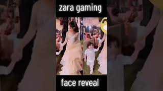 zara gaming face reveal😱zaragaming freefire shorts [upl. by Perusse]