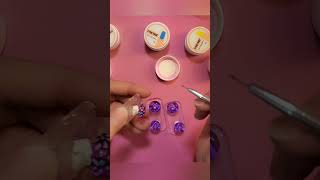 Making and Painting Resin Beads [upl. by Htehpaj]