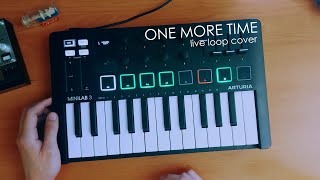 Daft Punk  One More Time Live Loop Cover  Minilab 3 [upl. by Naicul]