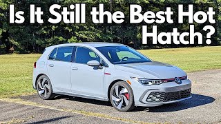 2024 VW Golf GTI A Hot Hatch That’s Better Than Ever [upl. by Nolat275]