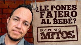 Faja a tu recién nacido para que no se le bote el ombligo RompiendoMitosquot [upl. by Aihsenad]