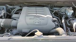 2007 To 2021 Toyota Tundra AC Low Pressure Valve Port Location  Use To Recharge Refrigerant  HVAC [upl. by Incrocci]