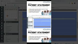 How to set up a patient statement in eclinicalworks eclinicalworks [upl. by Acenahs]