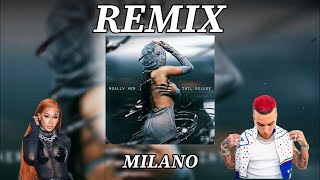 BIA Sfera Ebbasta  MILANO Bootleg REMIX [upl. by Sellihca]