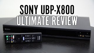 Sony UBPX800 Review [upl. by Adnuhsal]