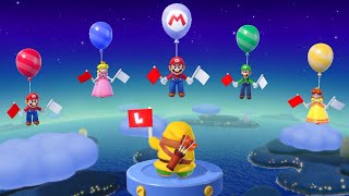 Super Mario Party Jamboree  Marios Three peat Battle  All Characters Master Difficulty [upl. by Natala130]