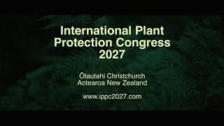 International Plant Protection Congress 2027 [upl. by Schnabel]