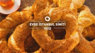 Evde İstanbul Simiti Tarifi mucizelezzetler [upl. by Allyce]