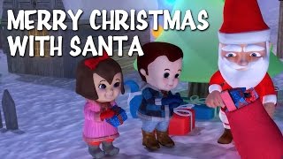 We Wish You A Merry Christmas With Lyrics  Christmas Carols For The Tiny Tots [upl. by Arnst420]