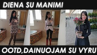 VLOG 11 Mes su vyru DAINUOJAM  OOTD  Ačiū tau už patarimą  Justes Grozio Kanalas [upl. by Tome38]