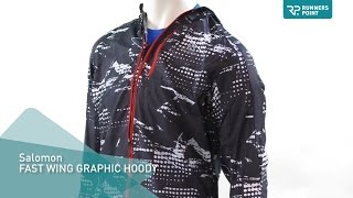 Salomon FAST WING GRAPHIC HOODY [upl. by Ahsikin351]